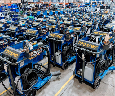 Pro Spot factory Floor